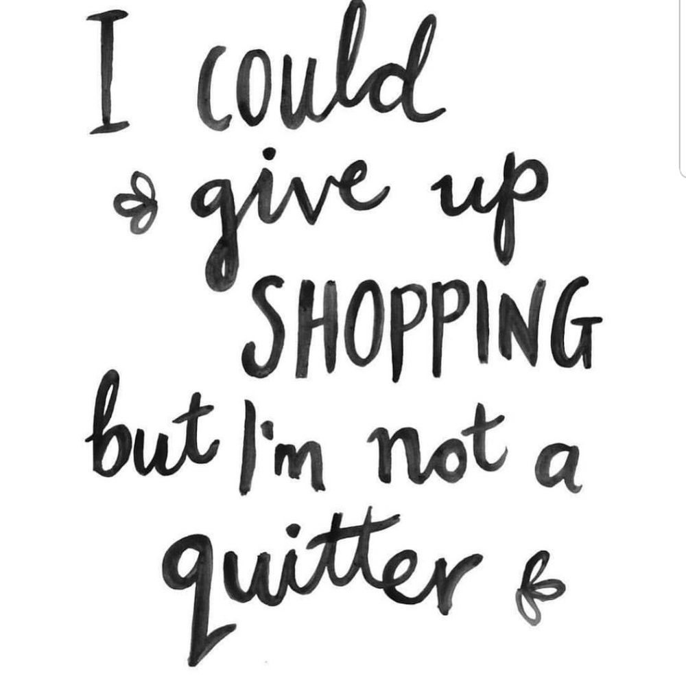 MY FOLLOWERS ARE NOT QUITTERS!!
